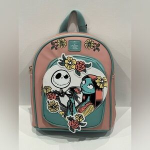 Bioworld Disney Nightmare Before Christmas Jack Sally Mini Backpack